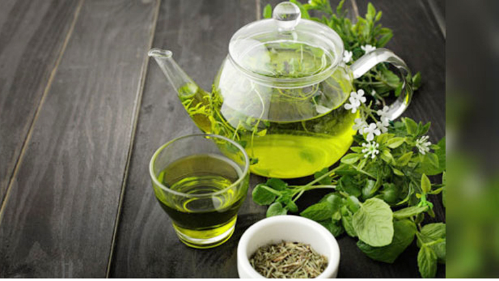 নিয়ম মেনে গ্রিন টি খেলে কমবে ওজন