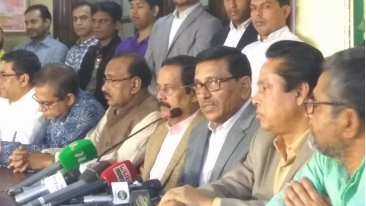 মির্জা ফখরুল লজ্জা থাকলে বহু আগেই পদত্যাগ করতেন: হানিফ