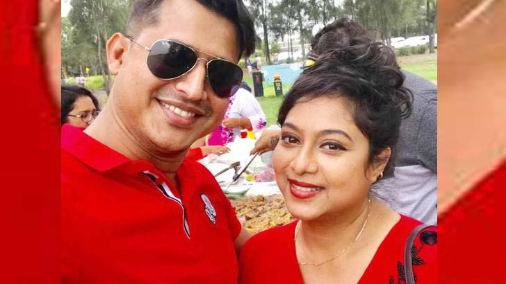 যেমন কাটছে শাবনূরের প্রবাস জীবন