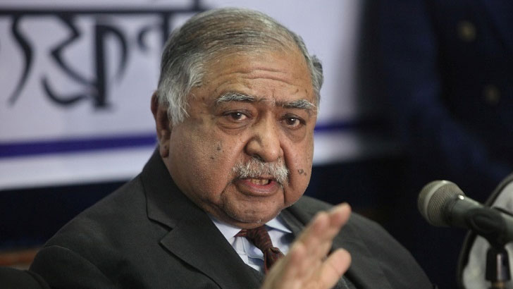 সরকার শহীদদের সঙ্গে প্রতারণা করেছে: ড. কামাল