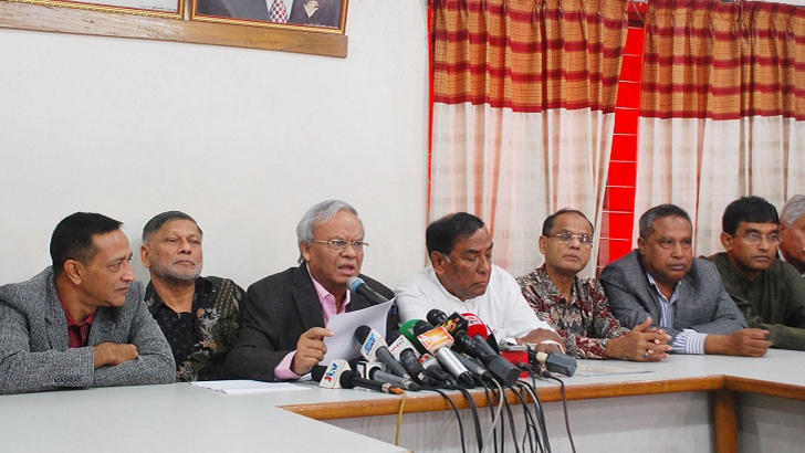 মধ্যরাতের ভোটের সরকার খালেদা জিয়ার প্রাণনাশে মরিয়া: রিজভী