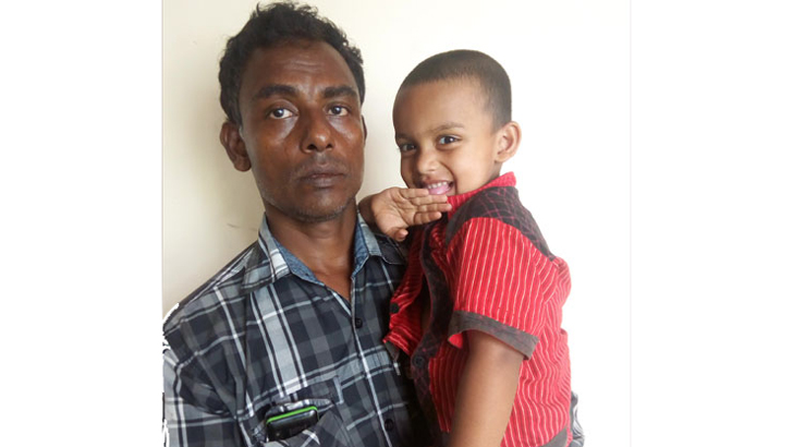 ঢাকায় অপহৃত শিশু চাঁদপুরে উদ্ধার