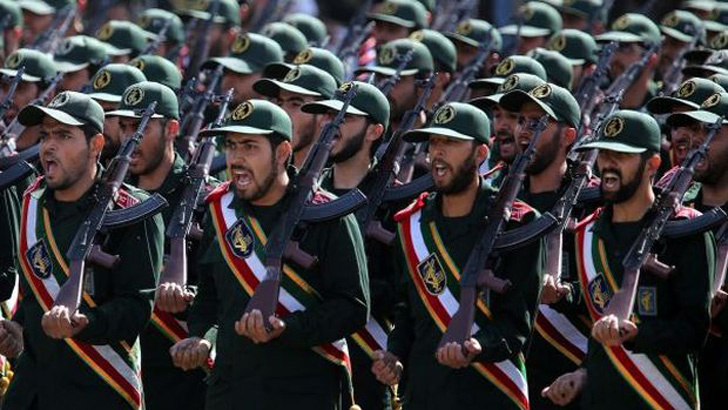 ইরানের বিপ্লবী গার্ডকে সন্ত্রাসী গোষ্ঠী ঘোষণা করল যুক্তরাষ্ট্র