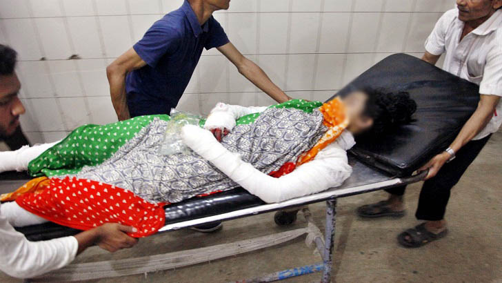 ফেনীতে অগ্নিদগ্ধ সেই মাদ্রাসাছাত্রীর মৃত্যু