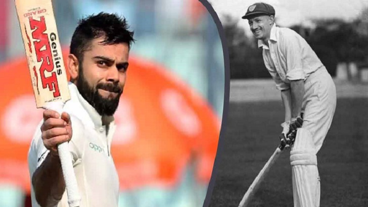 ‘ব্র্যাডম্যানকে ভুলে যান, কোহলি সুপারম্যান’