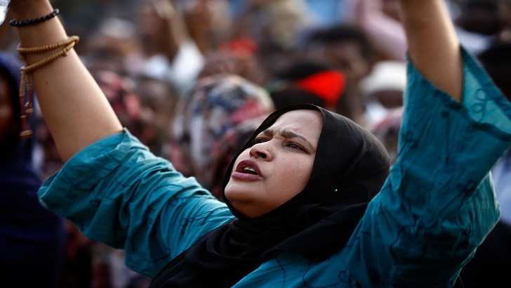 সুদানে পুলিশের এলোপাতাড়ি গুলিতে ১৬ বিক্ষোভকারী নিহত