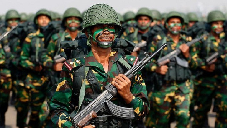 সৈনিক নিচ্ছে সেনাবাহিনী, যোগ্যতা এসএসসি