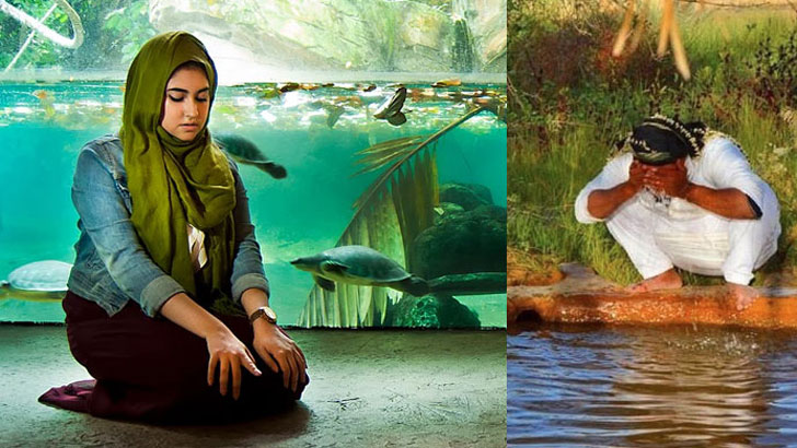 নামাজের ছবি তুলে আন্তর্জাতিক পুরস্কার পাচ্ছেন মার্কিন তরুণী