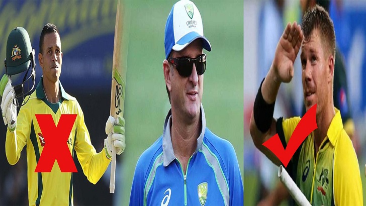 খাজা নন, ওয়ার্নারকে চান মার্ক ওয়াহ