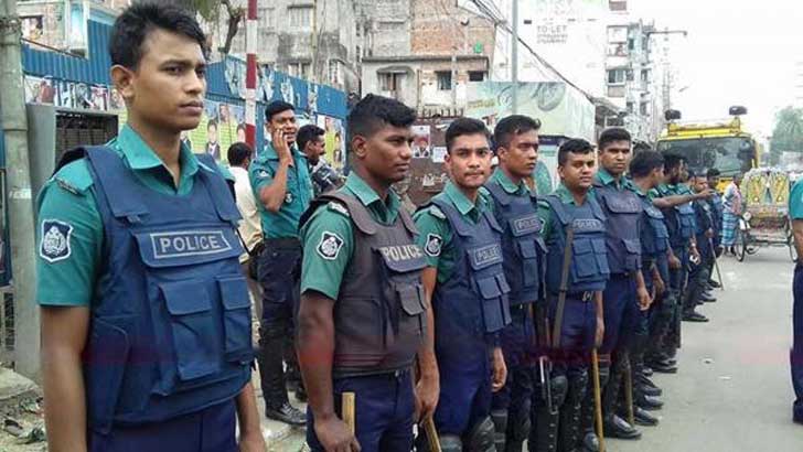ঢাকাসহ সারাদেশে সতর্ক অবস্থায় আইনশৃঙ্খলা বাহিনী