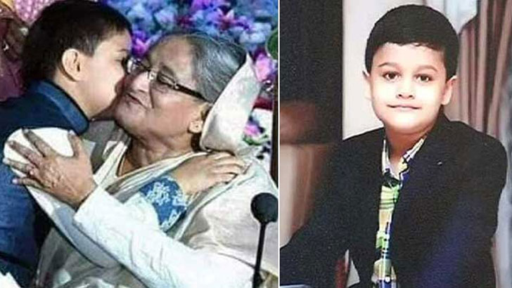 সুমধুর কণ্ঠে কোরআন তিলাওয়াত করত শিশু জায়ান