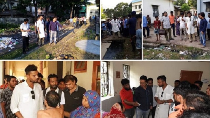 মাশরাফির অনুরোধে সেই ৪ চিকিৎসকের শাস্তি প্রত্যাহার