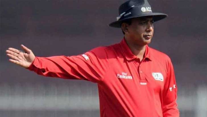 ভারতীয় আম্পায়ারকে বহিষ্কার করল আইসিসি