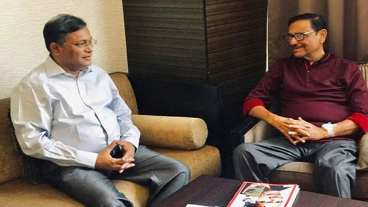 কাদের সম্পূর্ণ সুস্থ, ফিরবেন শিগগিরই: হাছান মাহমুদ