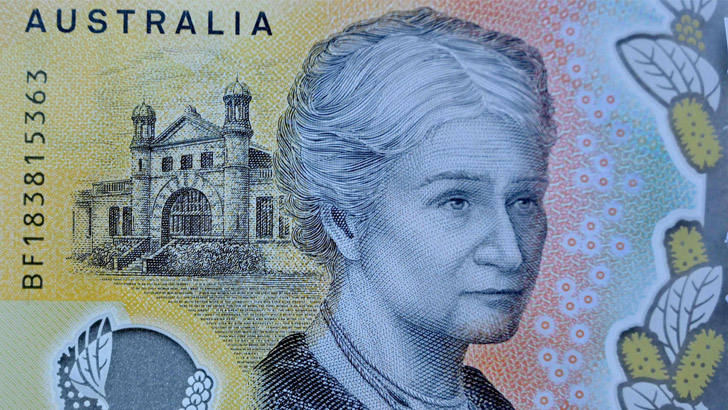 অস্ট্রেলিয়ার চার কোটি ৬০ লাখ নোটে ভুল বানান