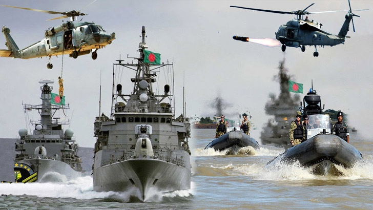 কমিশন্ড অফিসার পদে নৌবাহিনীতে নিয়োগ