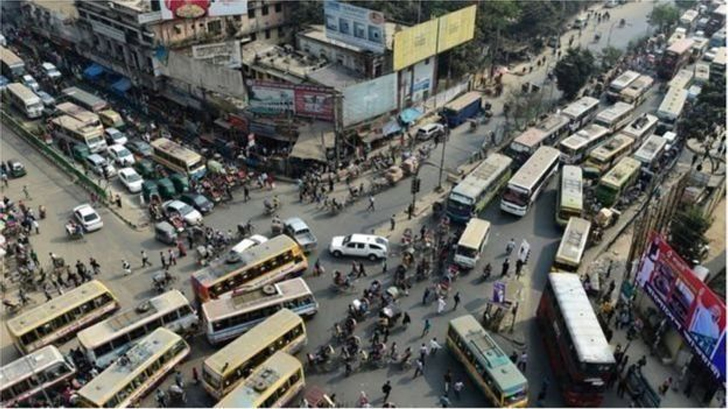 ১২ মে: আজকের ঢাকা