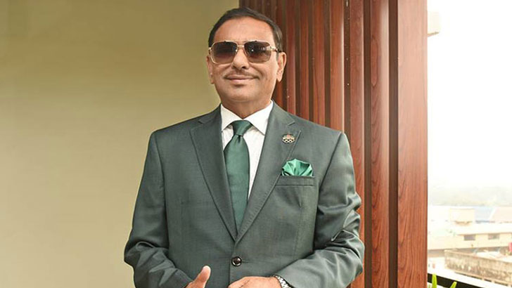 দেশের উদ্দেশে বিমানে উঠেছেন ওবায়দুল কাদের