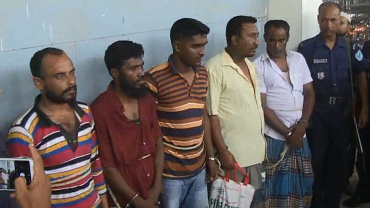 কিশোরগঞ্জে নার্স হত্যায় বাসের কাউন্টার মাস্টারের জবানবন্দি