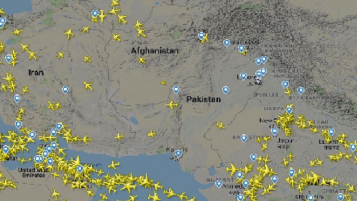 পাকিস্তানি আকাশপথে ভারতীয় বিমান প্রবেশে নিষেধাজ্ঞা ৩০ মে পর্যন্ত