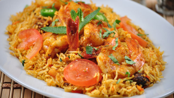 সাহরিতে মুখরোচক চিংড়ি বাসমতি