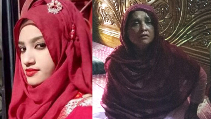 নাটক-সিনেমা বানিয়ে আমার মেয়েকে দোজখে নেবেন না: নুসরাতের মা