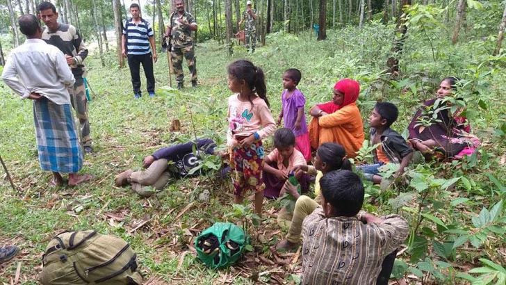 সীমান্তে রোহিঙ্গাদের পুশব্যাকের চেষ্টা বিএসএফের