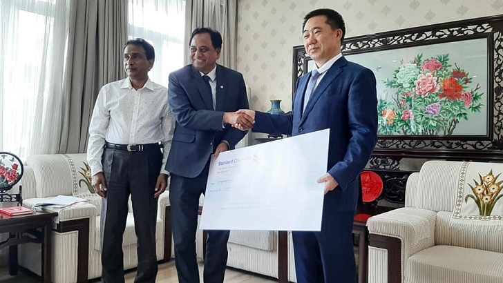 ফণী ক্ষতিগ্রস্তদের এক লাখ ডলার সহায়তা দিল চীন