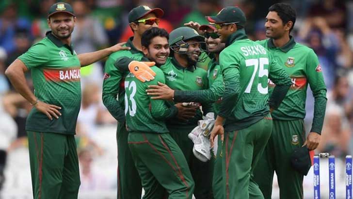 ইতিহাস গড়া ম্যাচে টাইগারদের জয়