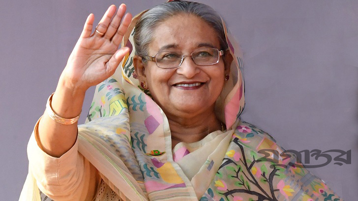 দেশের পথে প্রধানমন্ত্রী