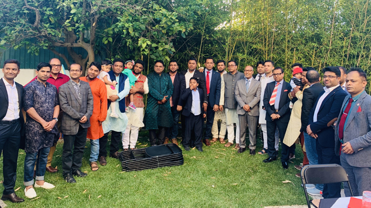 লিসবনের বাংলাদেশ হাউজে ঈদ পুনর্মিলনী অনুষ্ঠিত