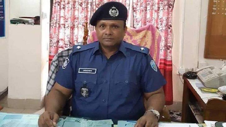 ঢাকায় ওসি মোয়াজ্জেমকে খুঁজছে সোনাগাজীর থানার পুলিশ