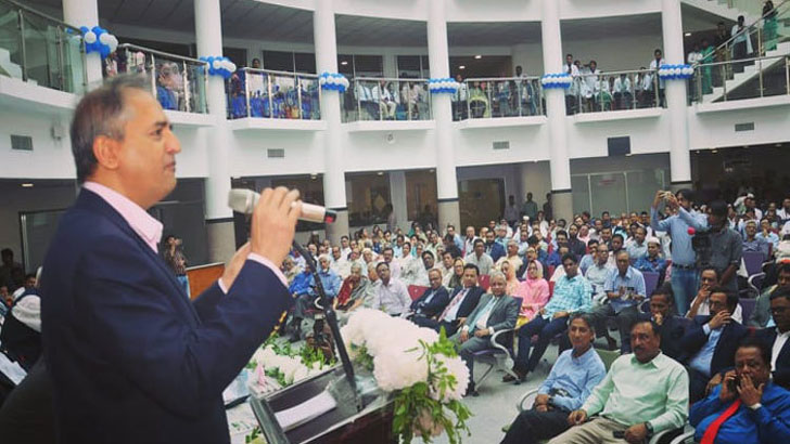 বাংলাদেশে প্রথম আন্তর্জাতিকমানের স্বাস্থ্যসেবা চালু হলো: ডা. দেবী শেঠি