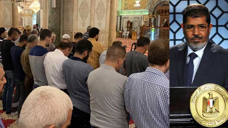 তুরস্কের সব মসজিদে মুরসির গায়েবানা জানাজা