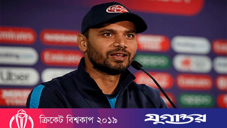ভারত-পাকিস্তান ম্যাচ নিয়ে সমর্থকদের যে বার্তা দিলেন মাশরাফি