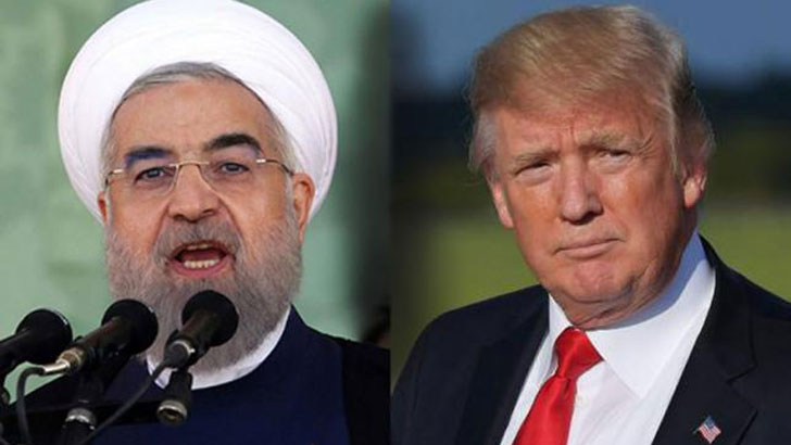 ইসরাইলের পরমাণু অস্ত্র নিয়ে আপনি কথা বলছেন না কেন? ট্রাম্পকে রুহানি