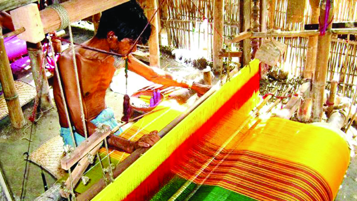 তাঁত শিল্পে দুর্দিন