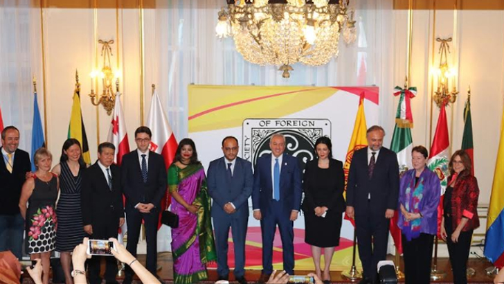 নিউইয়র্কে আন্তর্জাতিক ফুড ফেস্টিভ্যালে বাংলাদেশ কনস্যুলেট জেনারেলের অংশগ্রহণ