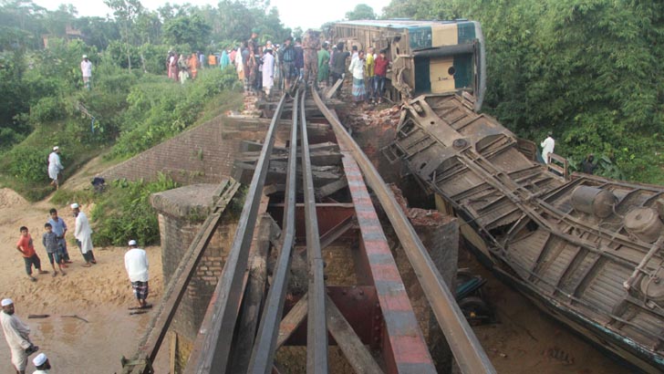 ঢাকা-সিলেট রুটে ট্রেন চলাচল বন্ধ