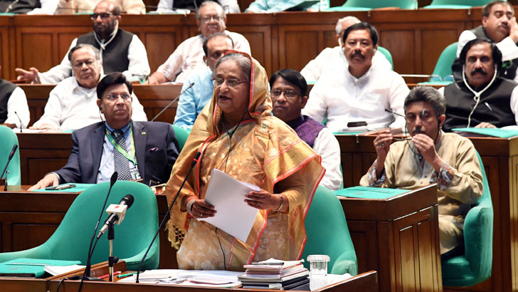 বিএনপির মনোনয়ন বাণিজ্যের টাকা সুইস ব্যাংকে: প্রধানমন্ত্রী