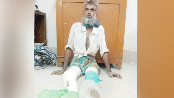 বিচার বঞ্চিত করতে চাচার কাণ্ড