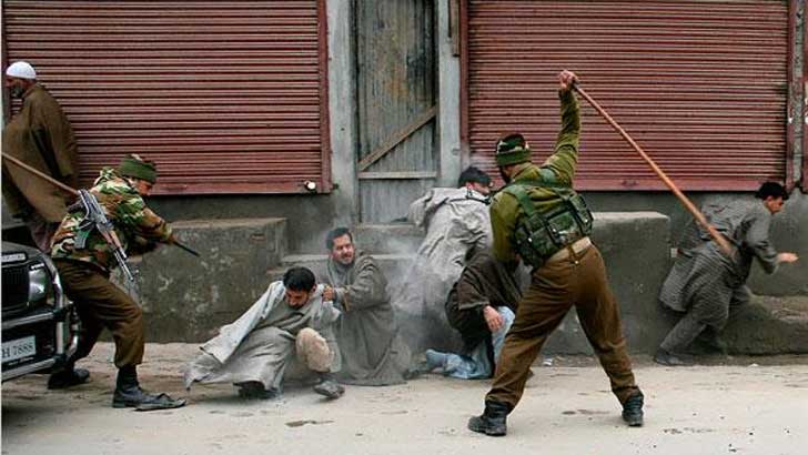 কাশ্মীরে নির্যাতন বিষয়ে জাতিসংঘের প্রতিবেদন প্রত্যাখ্যান ভারতের