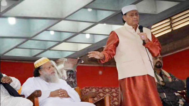 রাষ্ট্রধর্ম ইসলাম করে কোটি মানুষের হৃদয় জয় করেছিলেন এরশাদ: ছারছীনা পীর