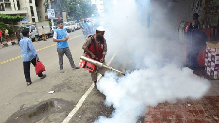 ২৫ থেকে ৩১ জুলাই দেশব্যাপী বিশেষ মশা নিধন অভিযান