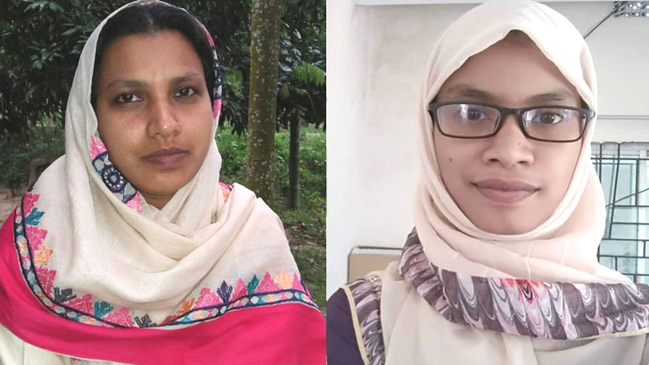 এইচএসসিতে মা পেলেন জিপিএ ৪, মেয়ে জিপিএ ৫