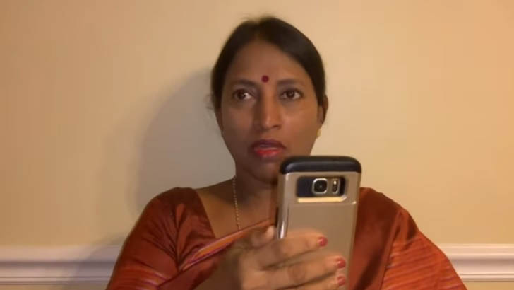 যেভাবে ট্রাম্পের সঙ্গে সাক্ষাৎ হলো প্রিয়া সাহার (ভিডিও)