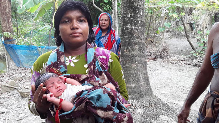 তালতলীতে পাগলির গর্ভে ভূমিষ্ঠ সন্তানটি কার?