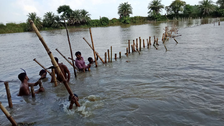 উত্তরাঞ্চলে দ্বিতীয় ধাপের বন্যার আশঙ্কা