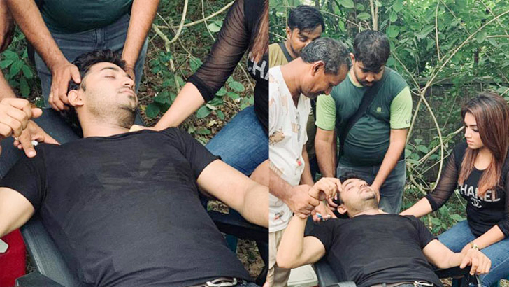 শুটিংয়ে মারাত্মক আহত নায়ক বাপ্পি
