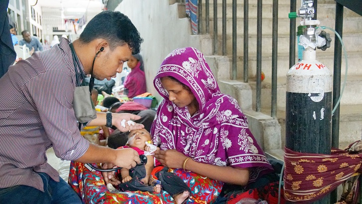 ডেঙ্গু শনাক্তে ১ লাখ এনএসওয়ান কিট কিনবে সরকার